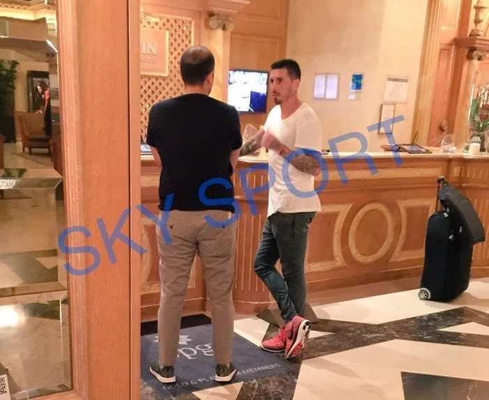 Jose Sosa Milano'da görüntülendi! - 1