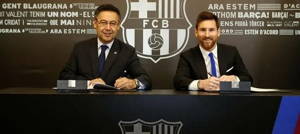 Lionel Messi imzayı attı! Çılgın rakam 700 milyon euro - 1
