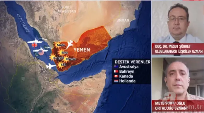Kızıldeniz geriliminde İran etkisi ne? İran savaşa girebilir mi? Yemen neden hedef alındı? ABD'nin planı ne? A Haber'de anlattı 22