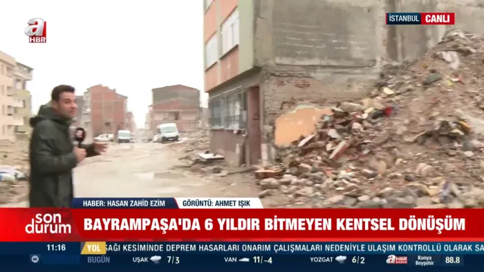 Bayrampaşa'da skandal! İBB'nin kentsel dönüşüm vaadi enkaza döndü - 1