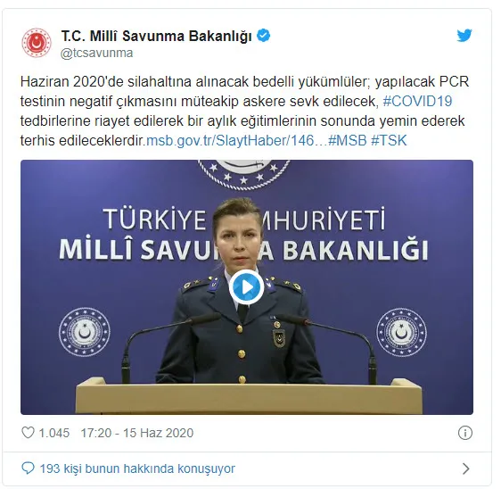 Son dakika: Milli Savunma Bakanlığından bedelli askerlik açıklaması! Sevk işlemi nasıl olacak? - 1