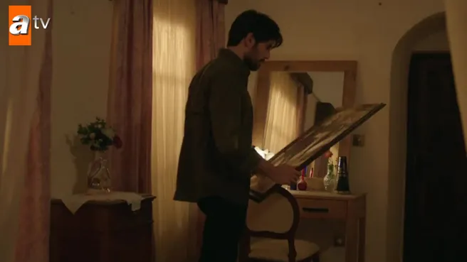 Aslan, Reyyan ve Miran’ın odasında!