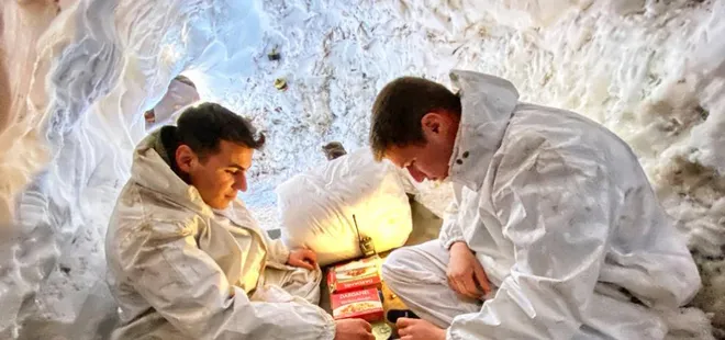 Son dakika: Kahraman komandolara zorlu eğitim! Bakanlık paylaştı