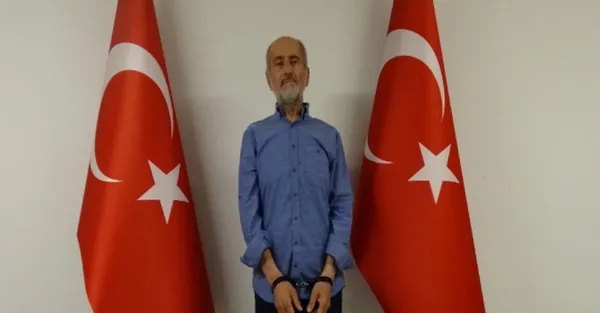 Son dakika: MİT'ten müthiş operasyon! Yunan casusu Muhammed Amar Ampara yakalandı | MİT operasyonun detayları A Haber'de - 4