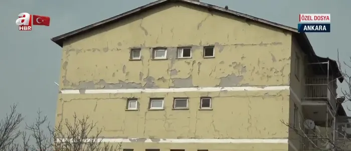 Kolonlar patlak... Kirişler yarık... Duvarlar çatlak! Ankara’da kentsel dönüşüme muhalefet engeli