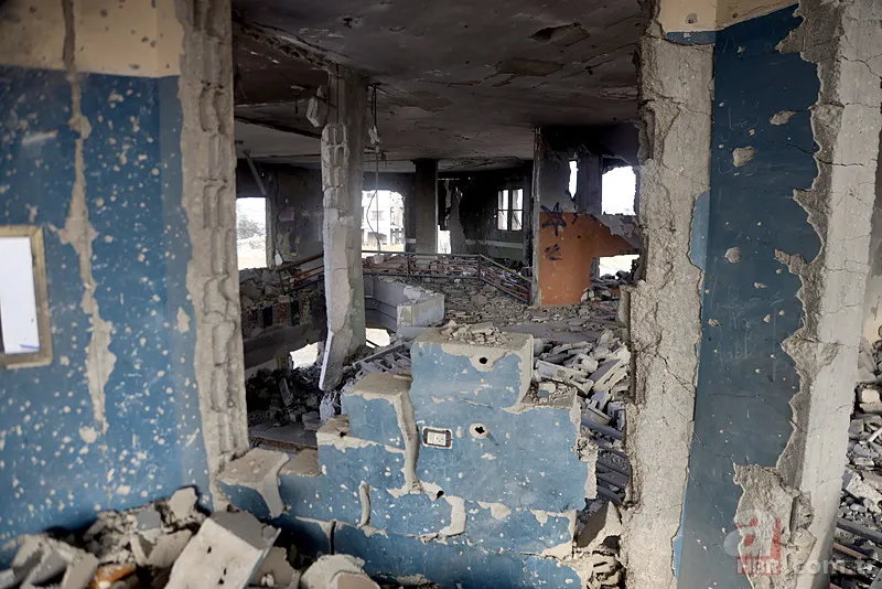 Gazze'de ölüm ve yaşam arasında bir çizgi! Bölgenin yüzde 50'sini kapsıyor 18