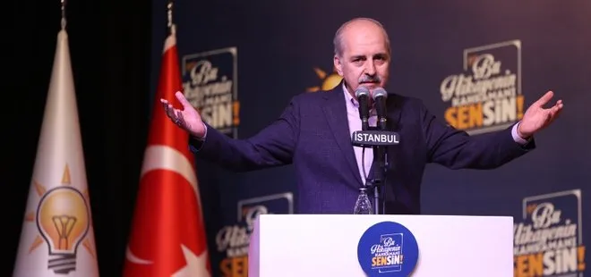 AK Parti Genel Başkanvekili Numan Kurtulmuş’tan Kılıçdaroğlu’na helalleşme tepkisi: Dökme su ile değirmen dönmez