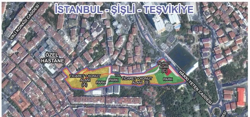 Pırlanta araziye 6 şirket talip oldu