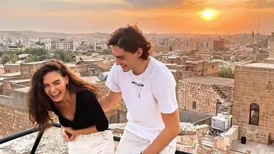 Ebru Şahin ve Cedi Osman nişanlandı!