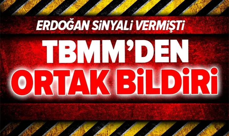 TBMM'den ABD'ye karşı ortak Tasarı tepkisi!