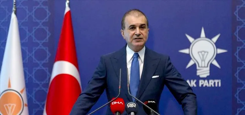 SON DAKİKA HABERİ | AK Parti MYK sonrası parti sözcüsü Ömer Çelik'ten flaş açıklamalar