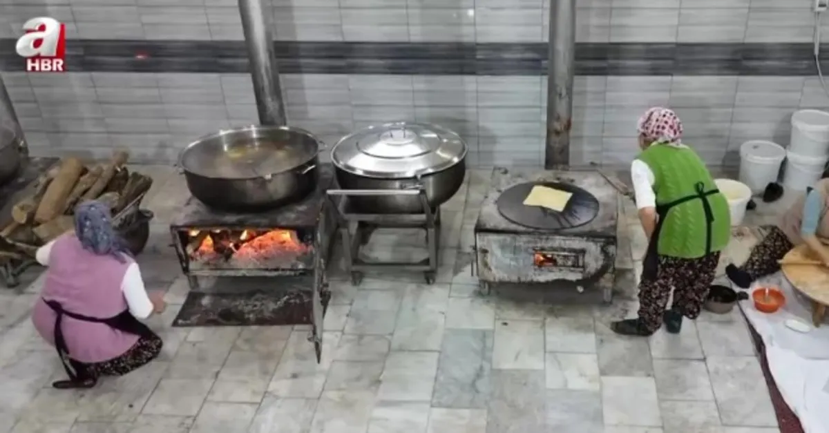Odun ateşinde geleneksel yöntemle üretim