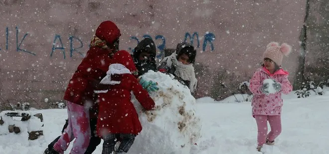 Pazartesi günü okul var mı? 14 Mart Pazartesi okullarda kar tatili olacak mı? İstanbul’da kar tatili yapılacak mı?