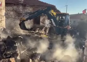 Manisa’da yangın felaketi