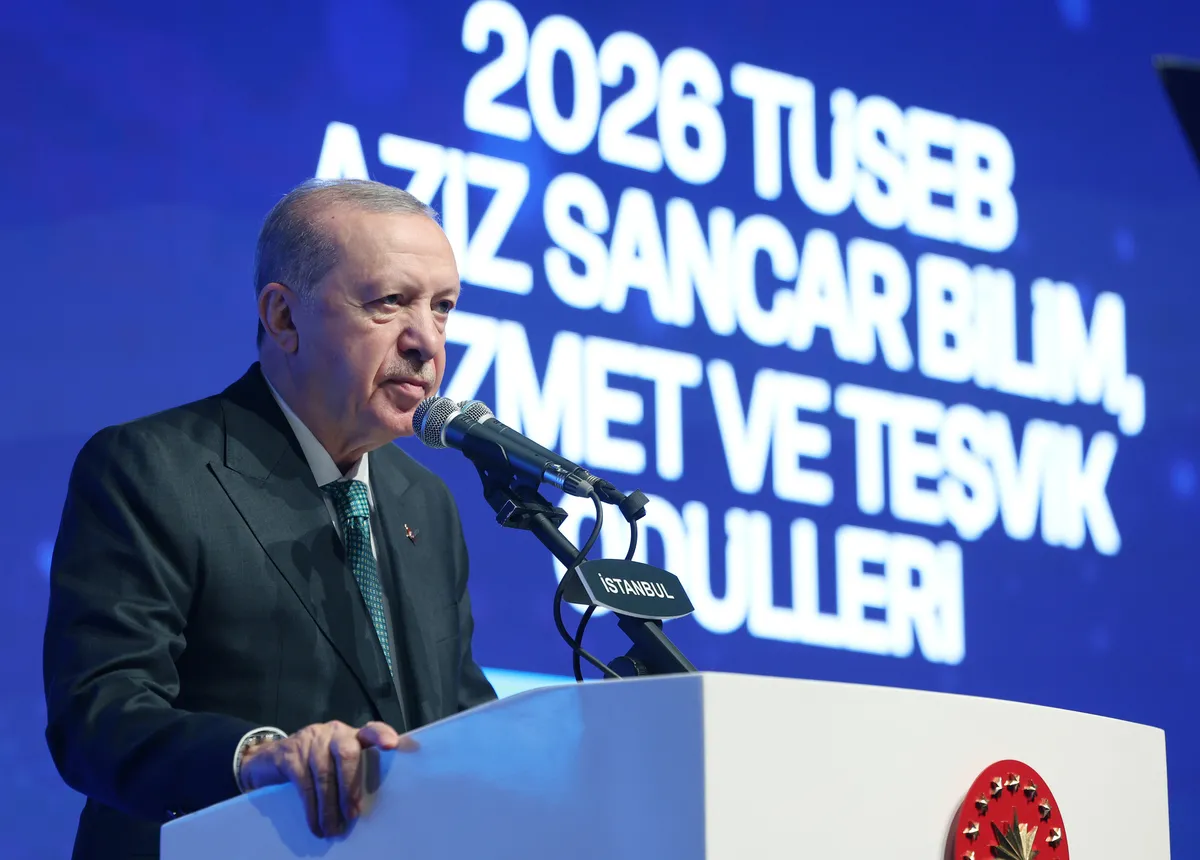 Başkan Erdoğan'dan sağlıkta zirve hedefi: "45 ülkeye solunum cihazı ihraç ediyoruz" - 1