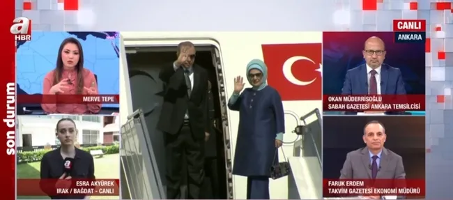 Başkan Erdoğan’ın tarihi Irak ziyaretinin şifreleri! Kalkınma Yolu Projesi’nin önemi nedir?