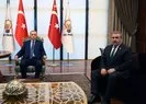 Başkan Erdoğan Destici’yi kabul etti