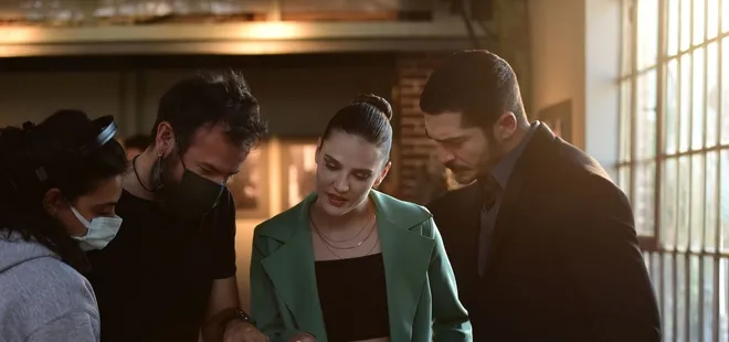 Maraşlı’nın çekimleri tüm hızıyla devam ediyor