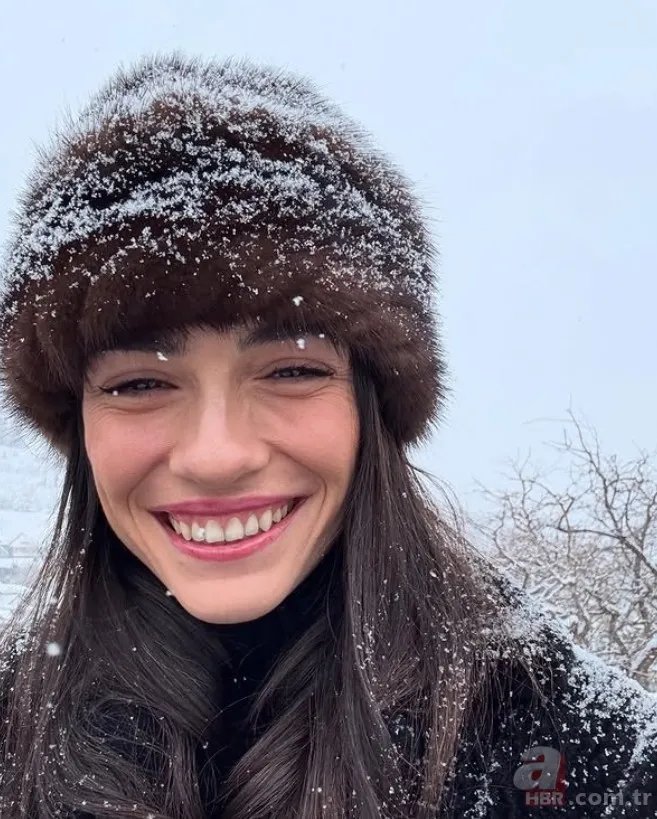 İnci Taneleri Dilber'i Hazar Ergüçlü annesinin birebir kopyası çıktı! 4