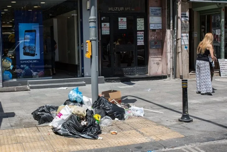 Dünden bugüne İstanbul'un CHP ile çöp imtihanı!