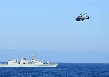 Yunanistan'dan Rodos'ta askeri tatbikat