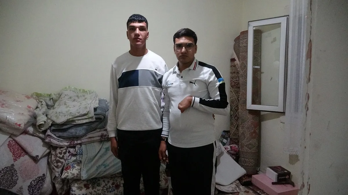 1791022575322.jpg Kilis'te iş kazasında 5 parmağını kaybetti (Foto: İHA)
