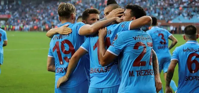 Trabzonspor’dan geri dönüş! Trabzonspor 3-2 Gaziantep FK MAÇ SONUCU-ÖZET
