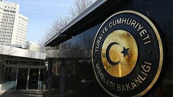 Son dakika: Dışişleri Bakanlığı’ndan BMGK’nın Kıbrıs kararına tepki