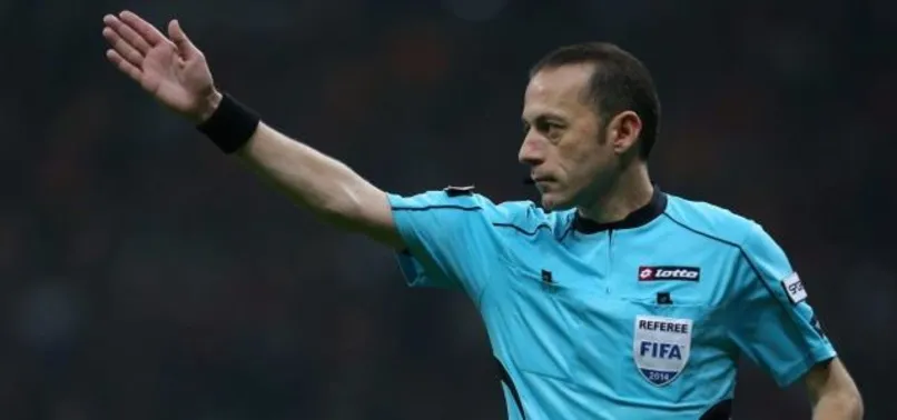 Cüneyt Çakır, Al Hilal-Al Ahli maçını yönetecek