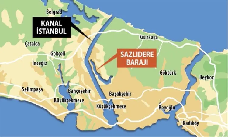 Kanal İstanbul'la ikinci Haliç geliyor - 1