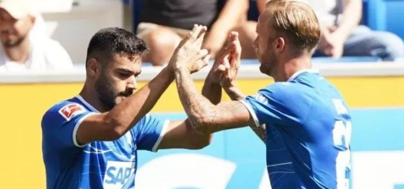 Ozan Kabak gollerine devam ediyor! Hoffenheim galibiyete uzandı