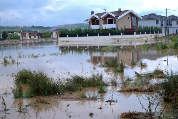 Son dakika: Sağanak Şile’yi vurdu CHP’li İBB seyretti