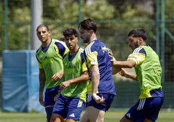 Fenerbahçe Gornik Zabrze maçı hazırlıklarını sürdürdü