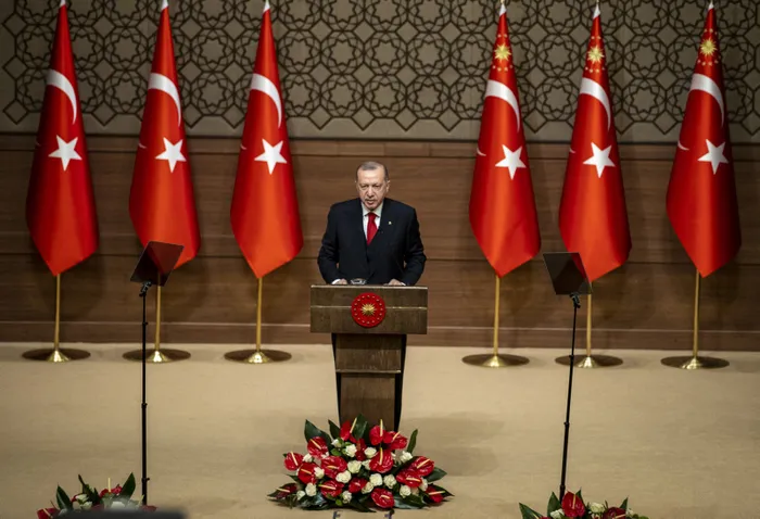 Son dakika: Başkan Erdoğan'dan Cumhurbaşkanlığı Kültür ve Sanat Ödülleri Töreninde önemli açıklamalar - 1
