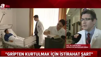 Ölümcül gribe dikkat!