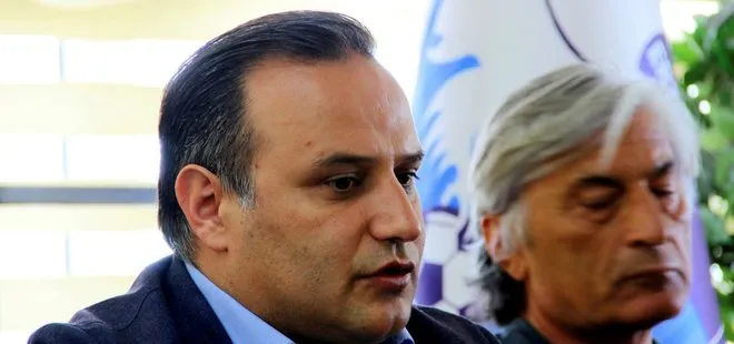Büyükşehir Belediye Erzurumspor Başkanı Ali Demirhan istifa etti