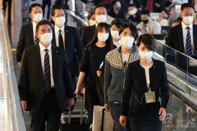 Aşkı için prenseslikten vazgeçen Mako Japonya’dan ayrıldı 17