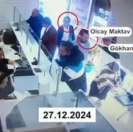 Gökhan Böcek’in Finike Döviz’deki para trafiği kamerada