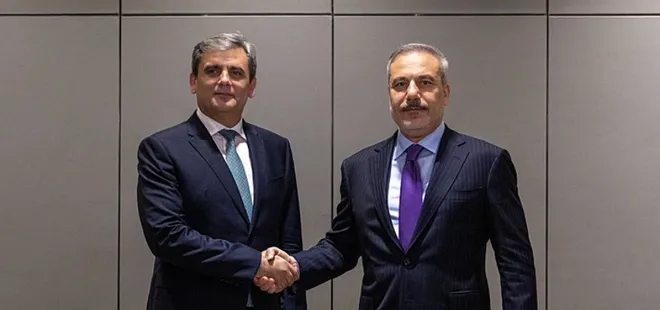 Dışişleri Bakanı Hakan Fidan, Karadağlı mevkidaşı İbrahimovic ile görüştü