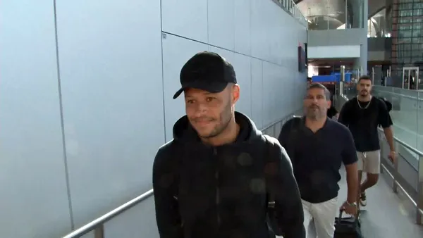 Son dakika | Alex Oxlade-Chamberlain Beşiktaş için İstanbul'da - 4