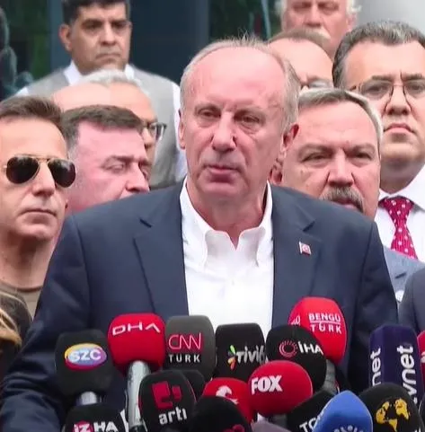 Son dakika: Memleket Partisi lideri Muharrem İnce: Adaylıktan çekiliyorum - 3