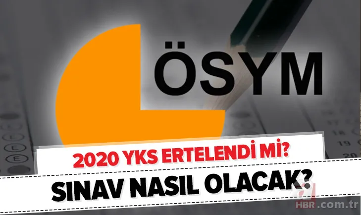 YÖK'ten son dakika YKS açıklaması: YKS tarihi ertelendi mi? Üniversite sınavı ne zaman, nasıl yapılacak? 1