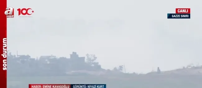 A Haber savaş bölgesinde | Sokaklarda çatışma başladı! Gazze sınırında neler oluyor?