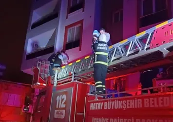 Hatay'da 6 kişi dumandan etkilendi!