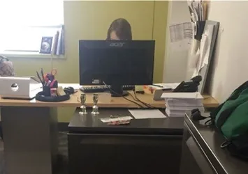 Patronunu böyle kandırdı