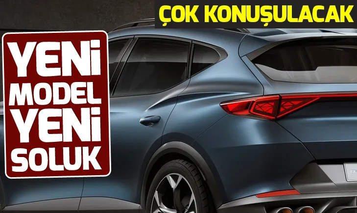 SEATın otomobil markası Cupradan yeni otomobil: Cupra Formentor