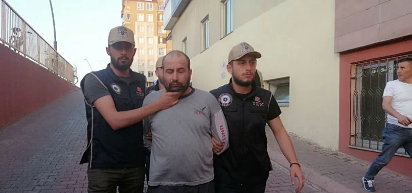 DEAŞ'ın sözde emiri Kayseri'de yakalandı