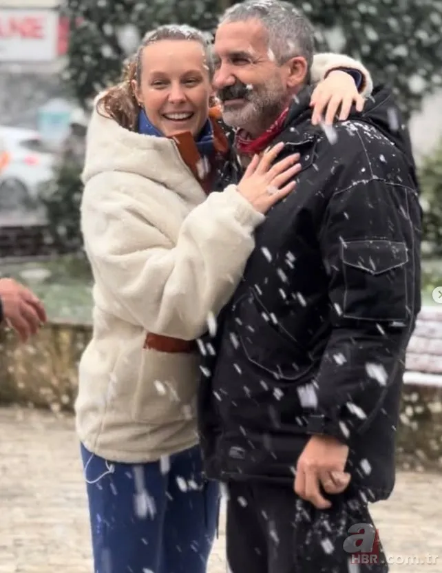 Can Borcu'nun Yaşar'ı Cüneyt Mete'nin eşi bakın kimmiş! Meğer Kuruluş Osman dizisinde... 7