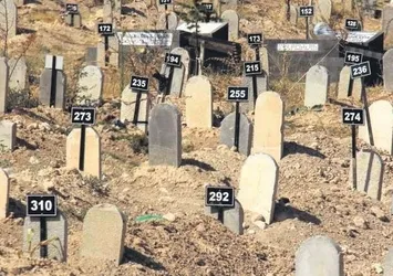 PKK'nın gizli mezarlığı! Devlet saklanan cesetleri ortaya çıkardı