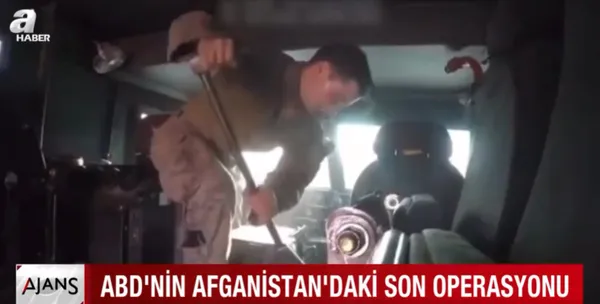 ABD’nin son Kabil operasyonu ortaya çıktı! Araçlar ve CIA üssü böyle imha edildi